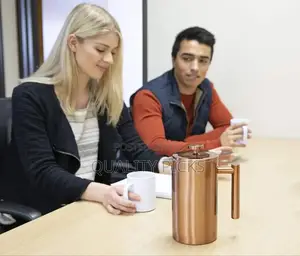 Stainless Steel Double Wall Coffee Press.