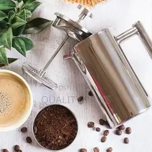 Stainless Steel Double Wall Coffee Press.