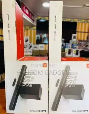 JBL 2.1 Deep Bass Channel Sound Bar on Sale