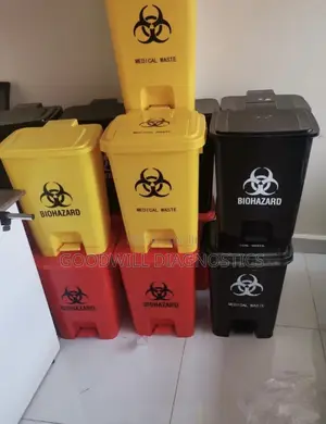 Medical Waste Bins