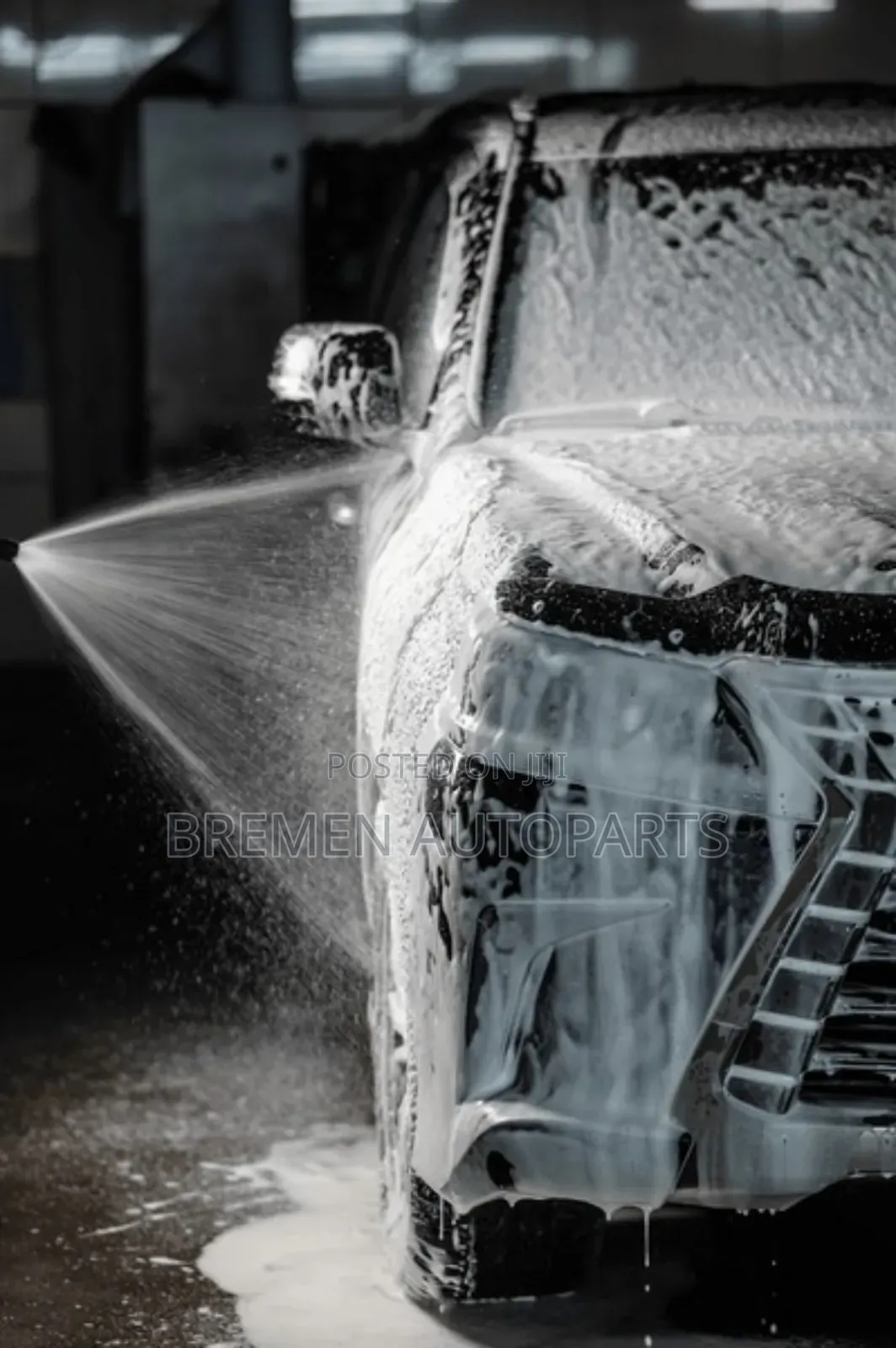 Auto Workshop and Washing Bay