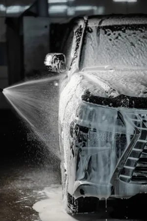 Auto Workshop and Washing Bay