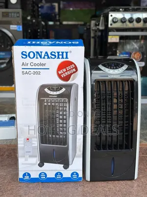 Sonashi Portable Air Cooler Latest Technology 2023 Air Conditioner