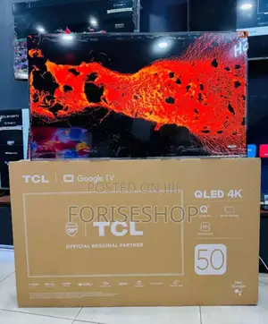 Tcl 50inch Qled Smart Tv