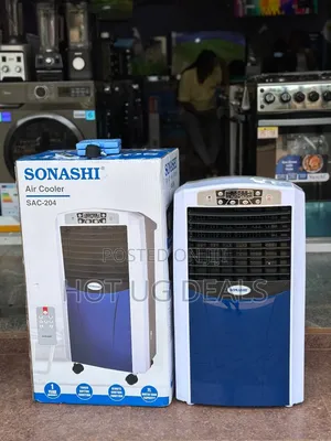 7l Sonashi Portable Aircooler Heavy Duty With Remote Control
