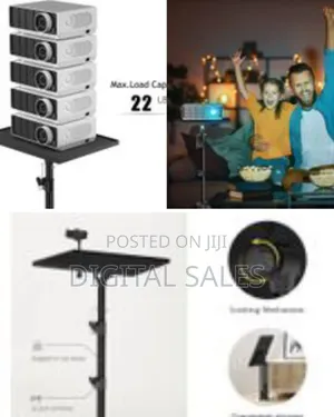 Vs 62 Projector Stand Tripod - Laptop Tripod Projector Stand Adjustabl