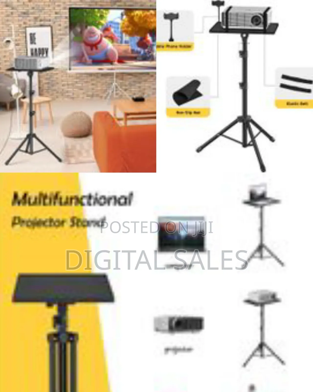 Vs 62 Projector Stand Tripod - Laptop Tripod Projector Stand Adjustabl