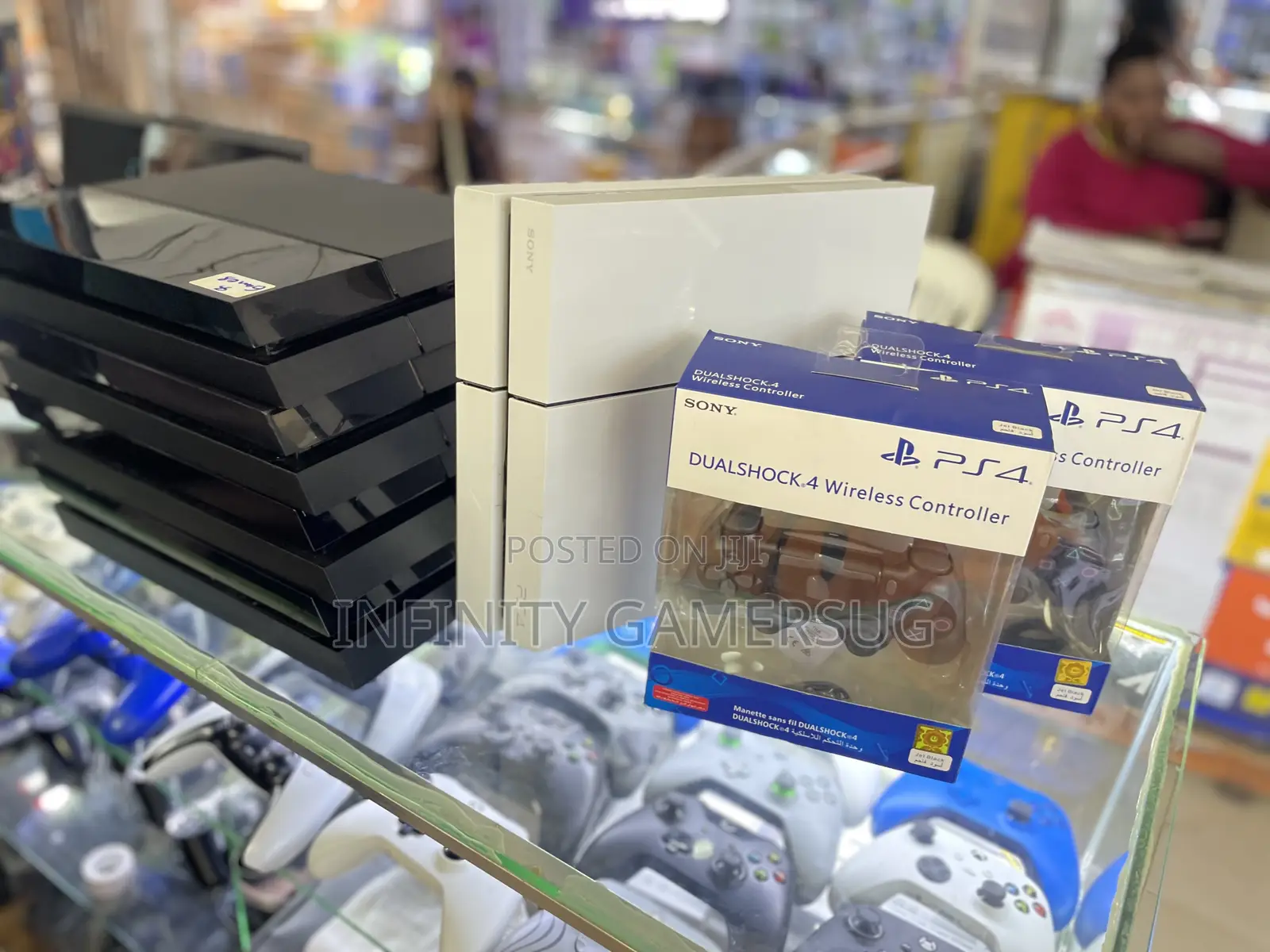 Ps4 Chipped Consoles