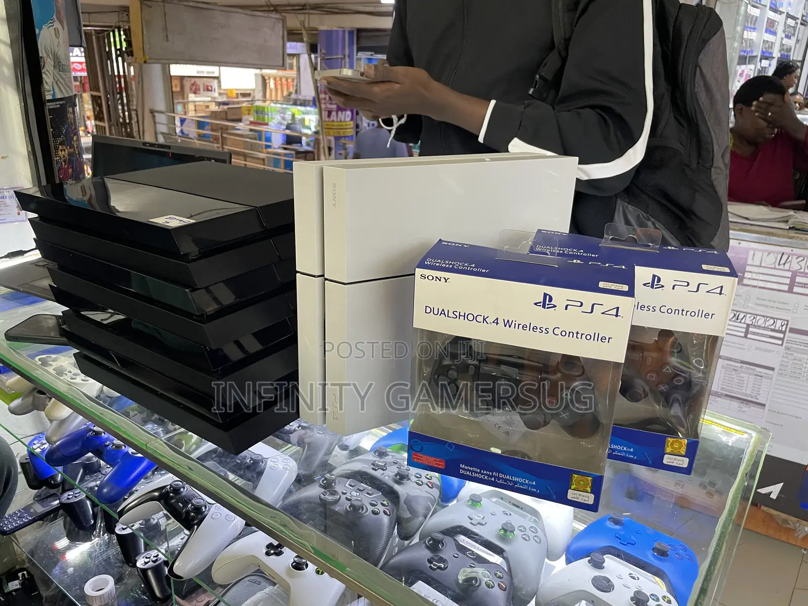 Ps4 Chipped Consoles