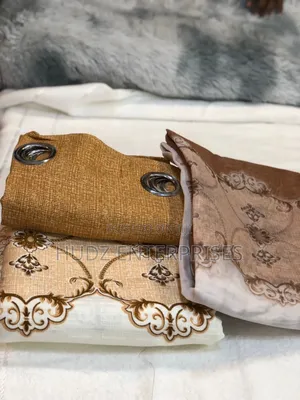 2pc Design Curtain Pure
