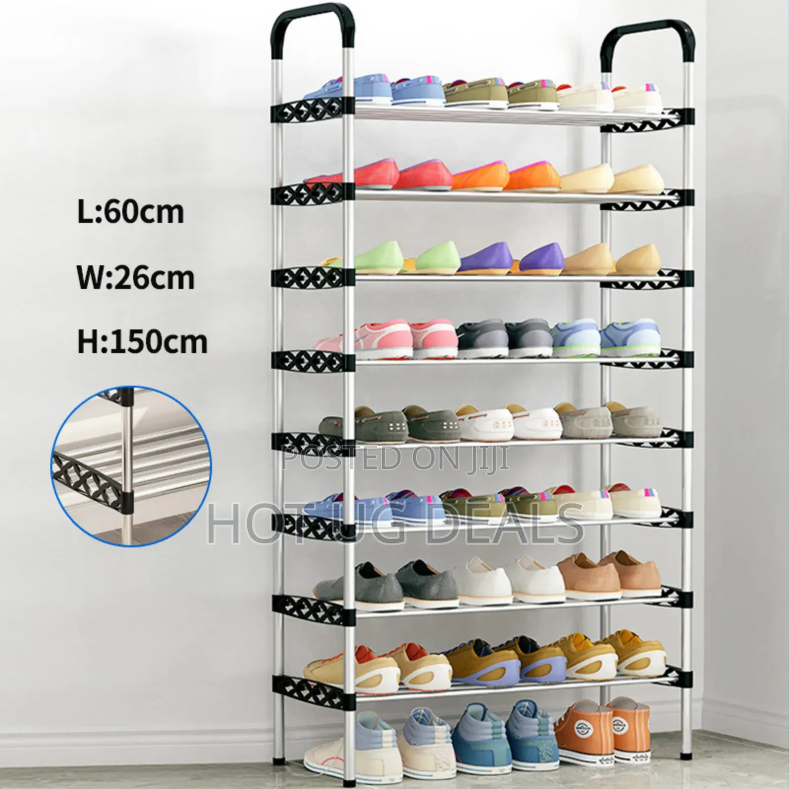 8-tier Shoe Rack Organizer