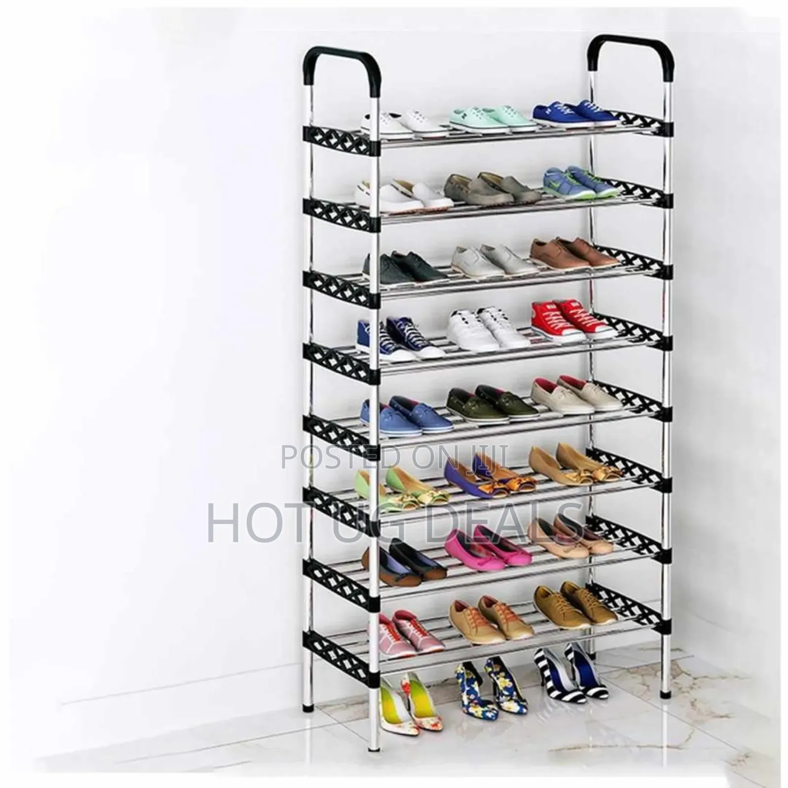 8-tier Shoe Rack Organizer
