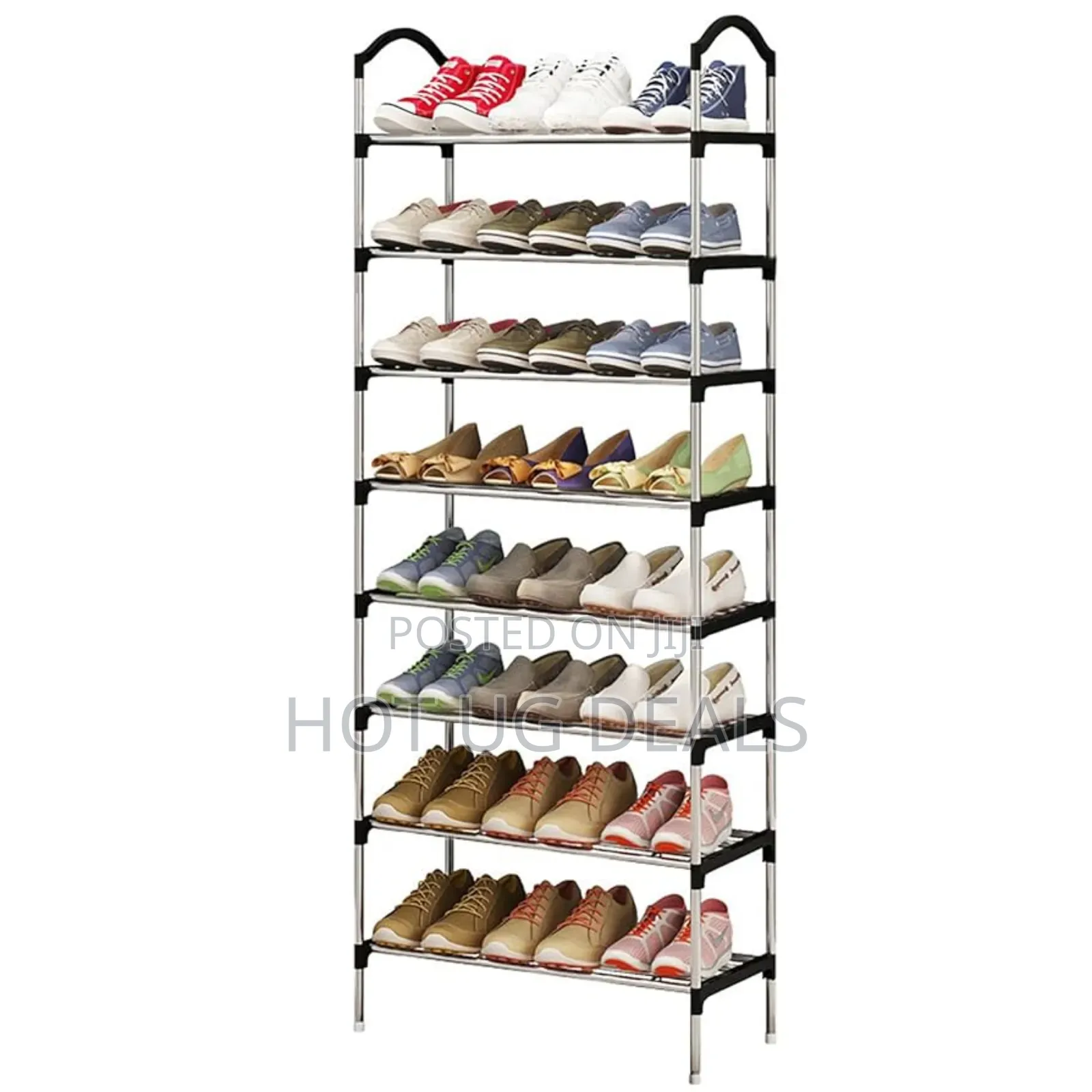 8 Layer Tier Shoe Rack