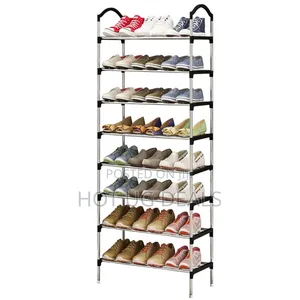 8 Layer Tier Shoe Rack