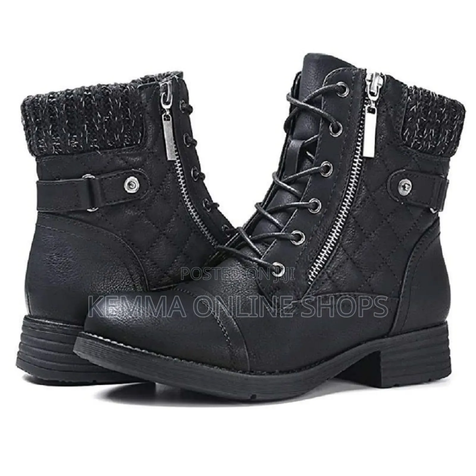 Short Neck Boots