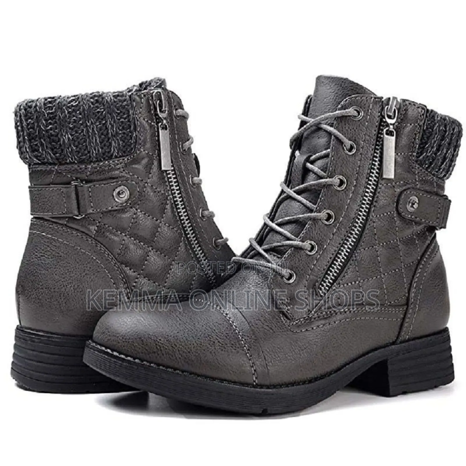 Short Neck Boots