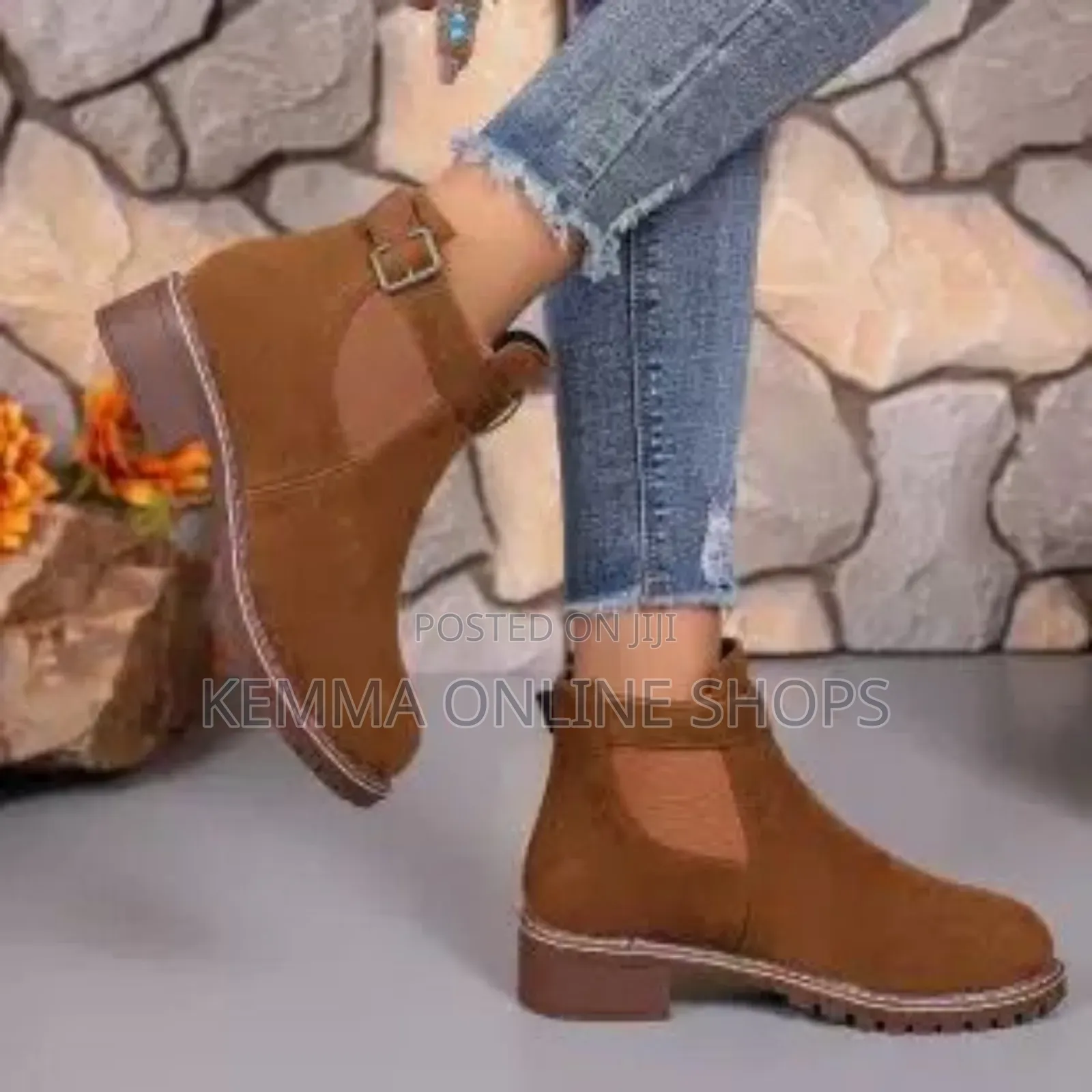 Short Neck Boots