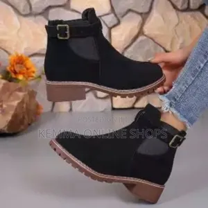 Short Neck Boots