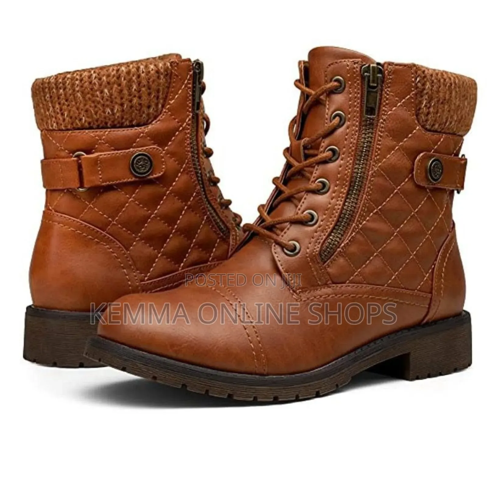 Short Neck Boots