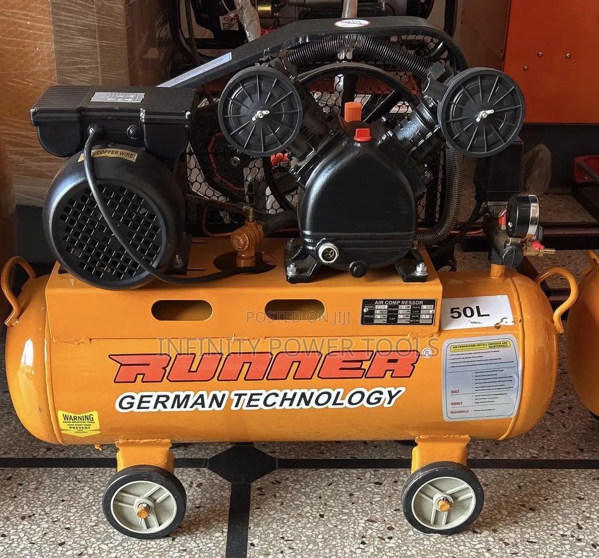 Aor Compressor 50l(Runner)