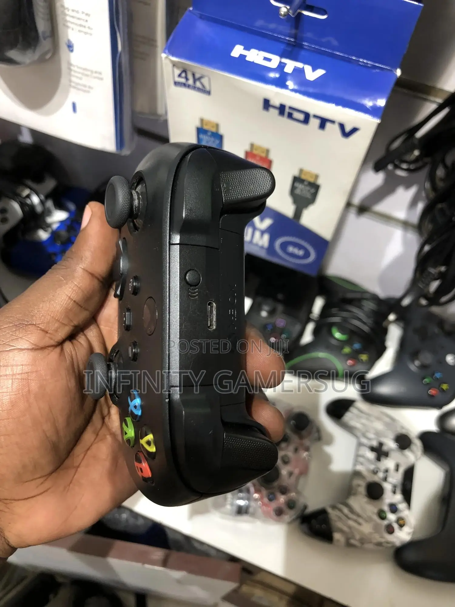 Xbox Series Controllers Black