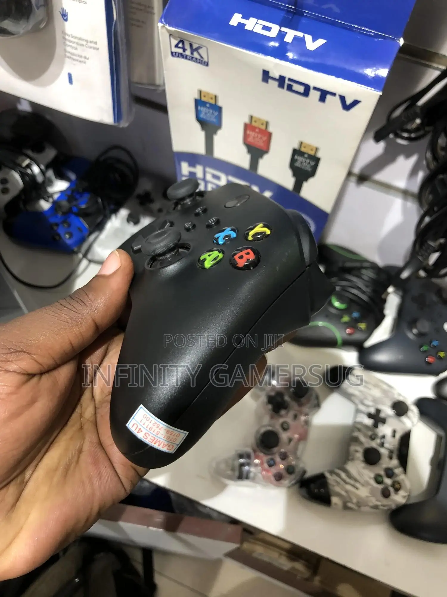 Xbox Series Controllers Black