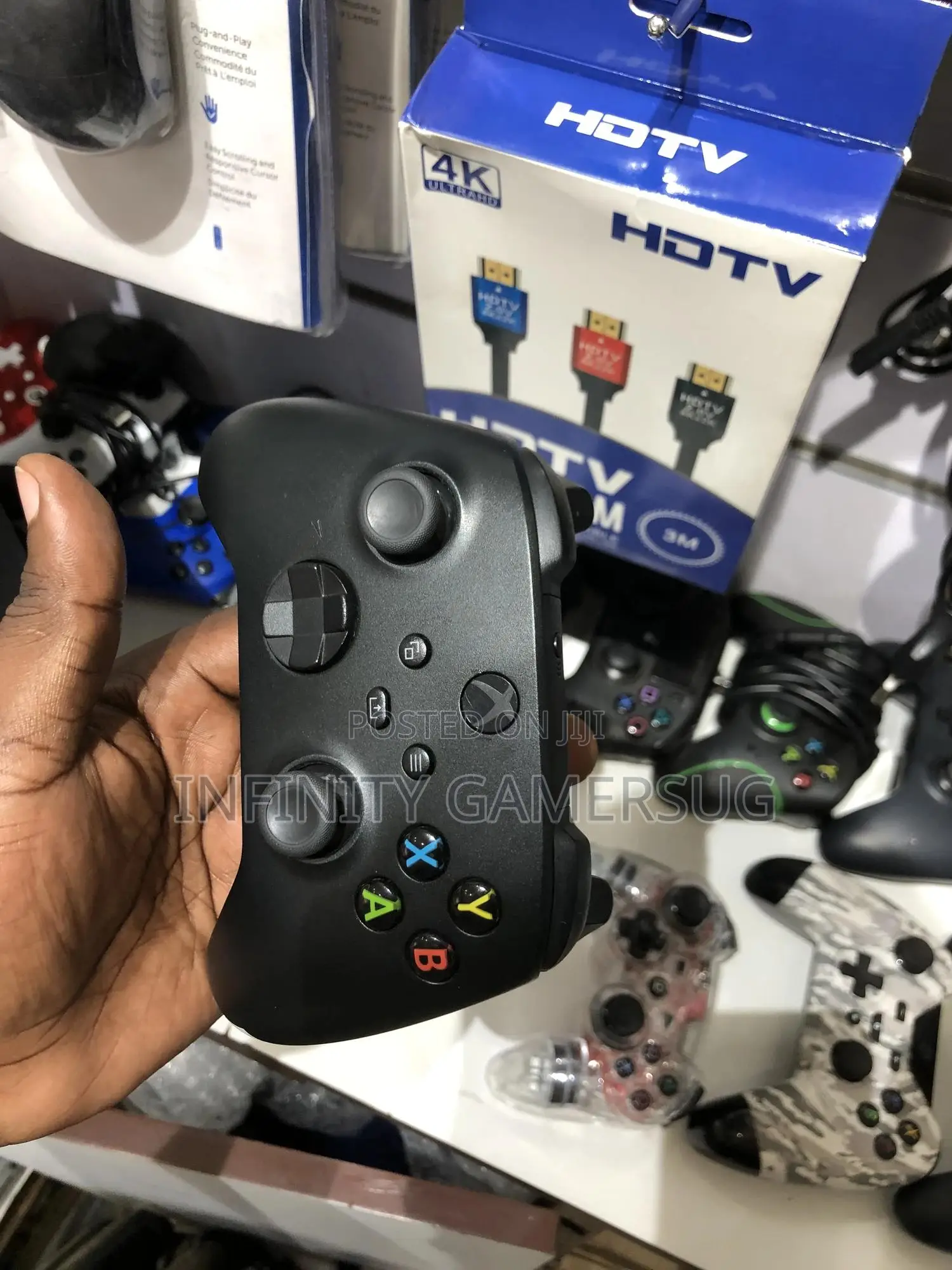 Xbox Series Controllers Black