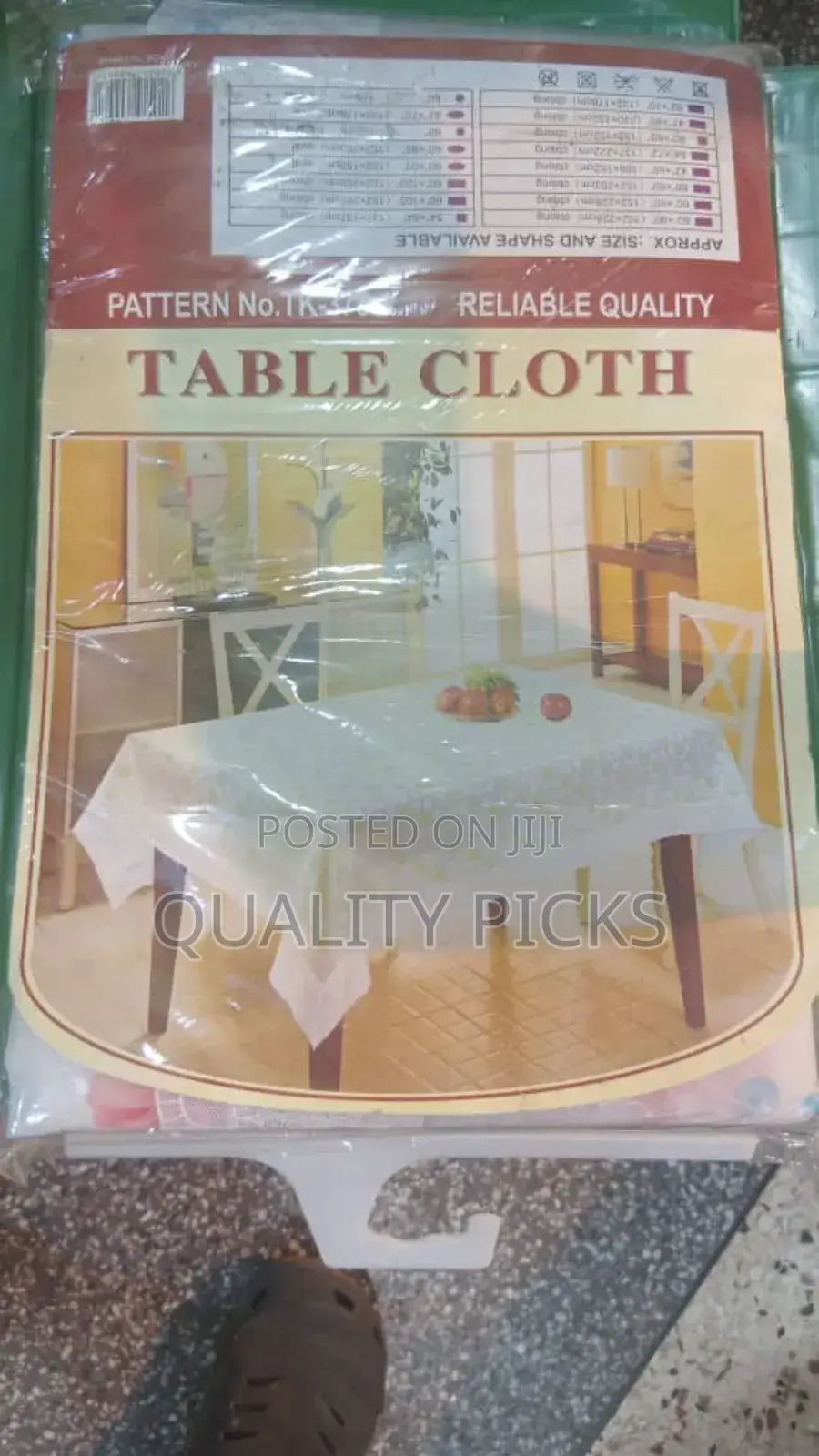 Table Cloth /Dining Table Cloth