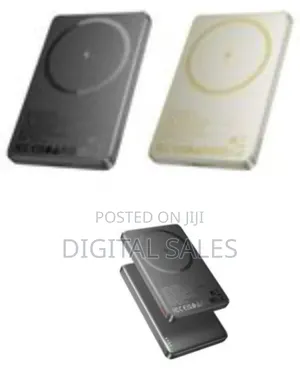 Hoco Utra-Slim Magsafe and Poweful Power Bank Power Utra-Slim 5000mah