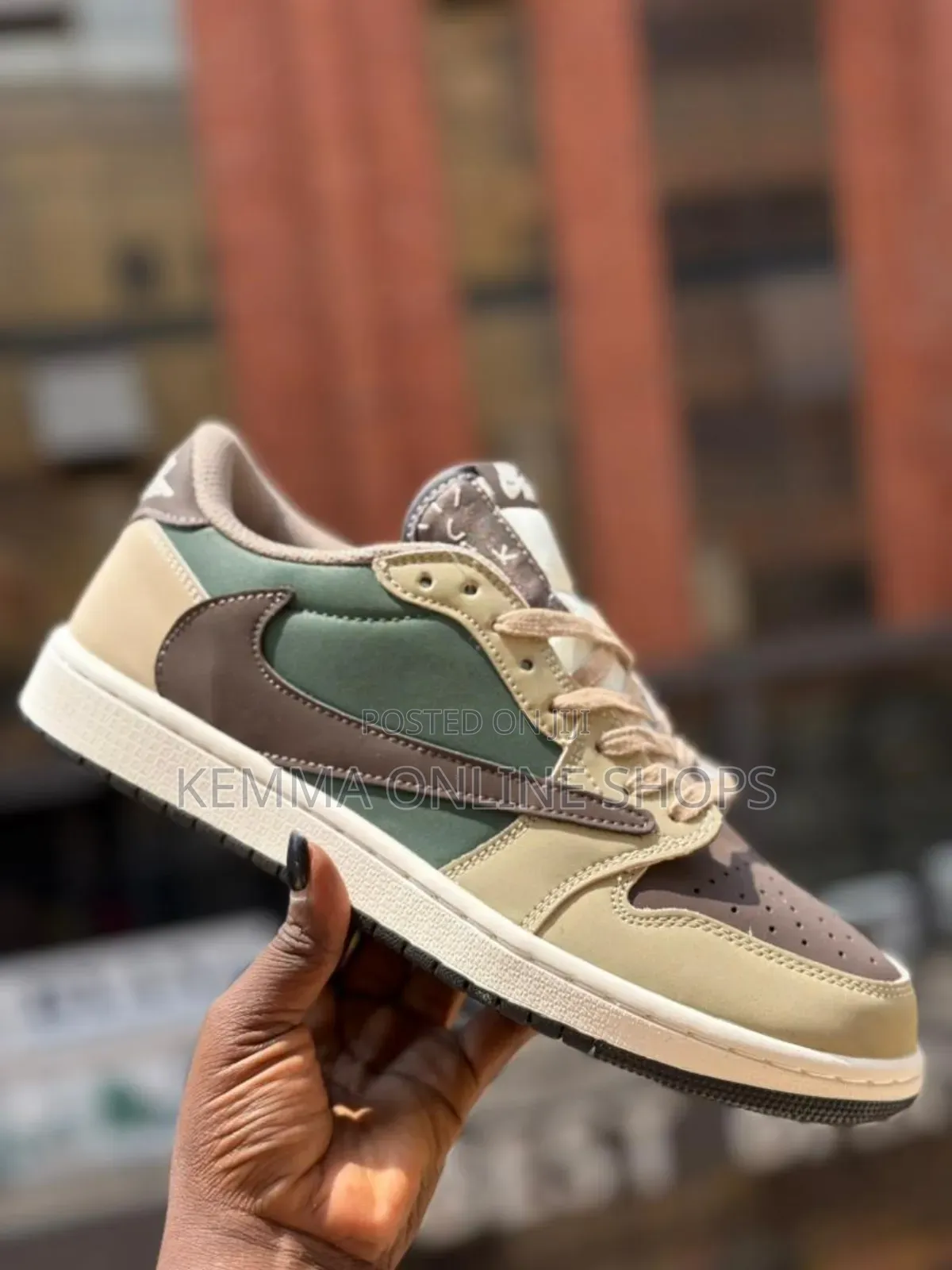Nike X Travis Scot Low Sneakers X