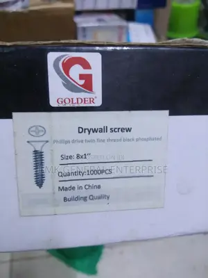 Dry Wall Screws in Course, Fine, and Half Threaded