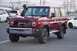 New Toyota Land Cruiser 2025 Maroon