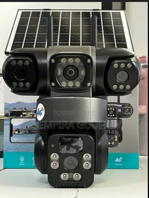 Tr Solar Security Camera 3lens 1080hd8