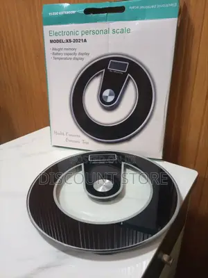 Body Weigh Bathroom Weighing Scale 180kg D=50g Digital Weighing Scale