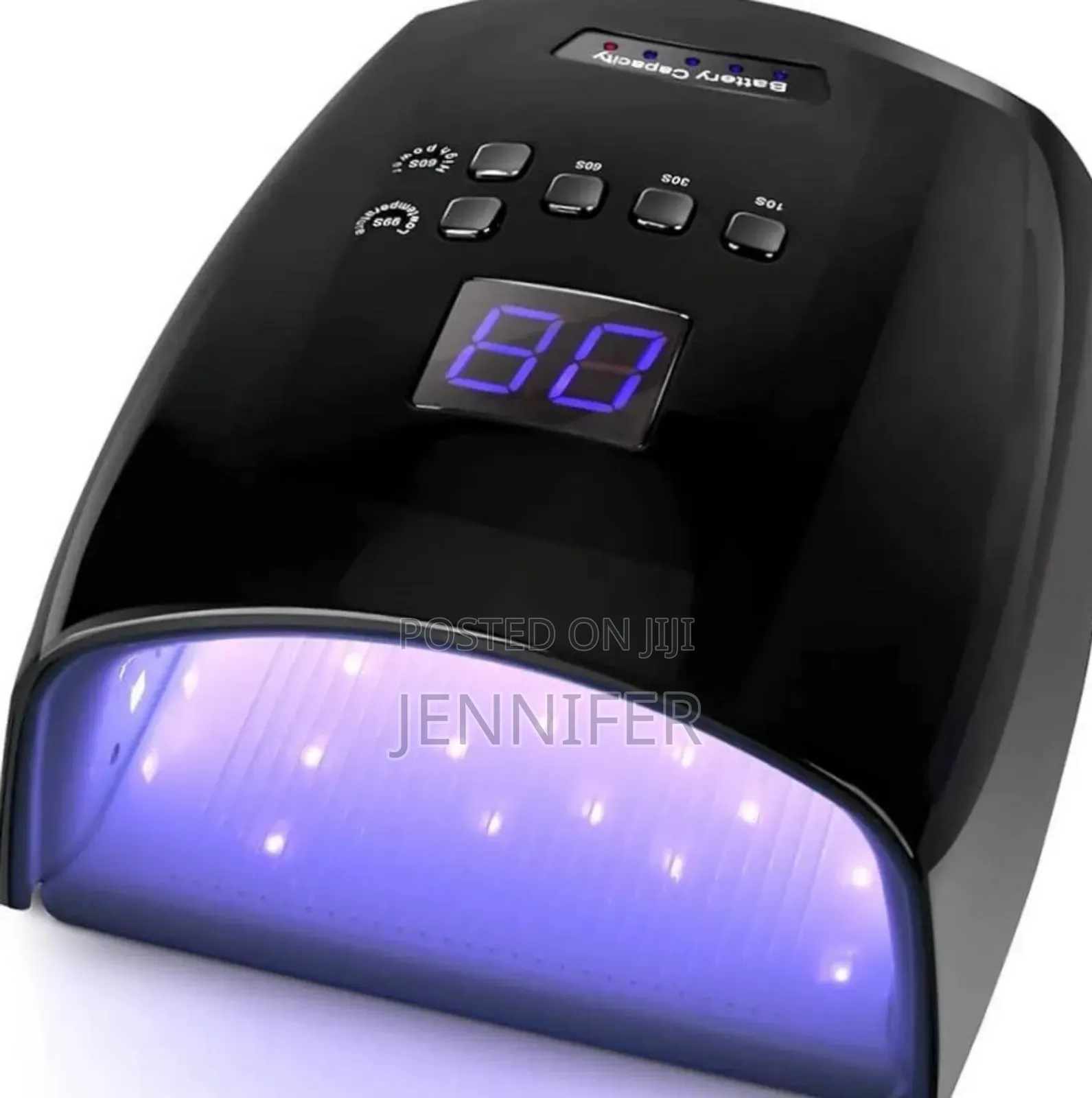Uv Led Nail Lamp Rechargeable, Cordles