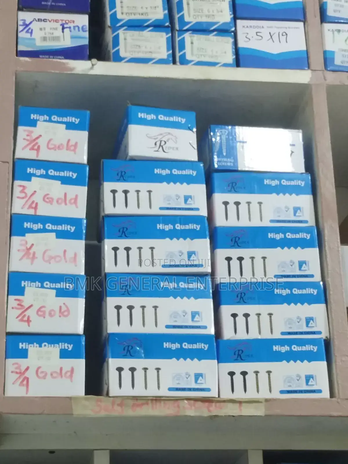 Dry Wall Screws in Course, Fine, and Half Threaded