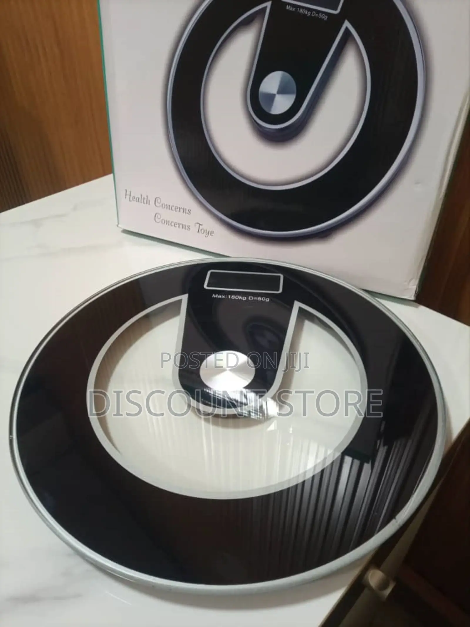 Floor Weighing Scale 180kg Weigh Digital Body Weighing Scale