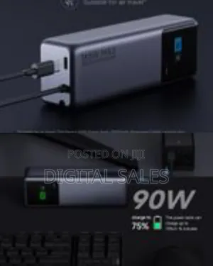 Porodo 165w Power Bank 10000mah - Integrated Usb-C Integrated 0