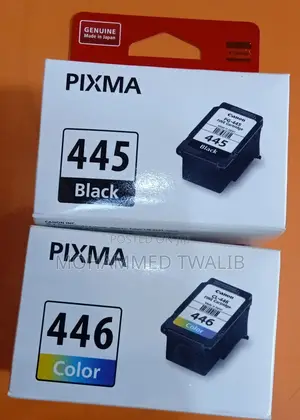 Canon Ink Cartridges a Pair