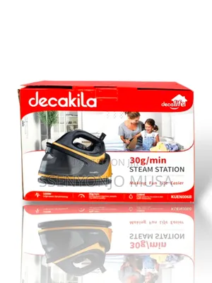 Decakila 2200w Steam Station With 1100ml Capacity