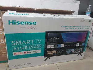Smart Tv Hisense With Youtube