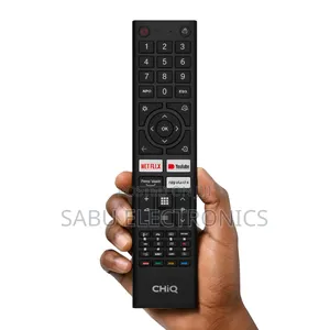 Brand New Original Remote Control for Chiq With Netflix-