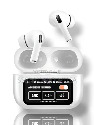 Airpods Pro 2nd Generation - Wireless Earbuds With Touch Display