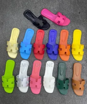 Hermes Flat Sandals