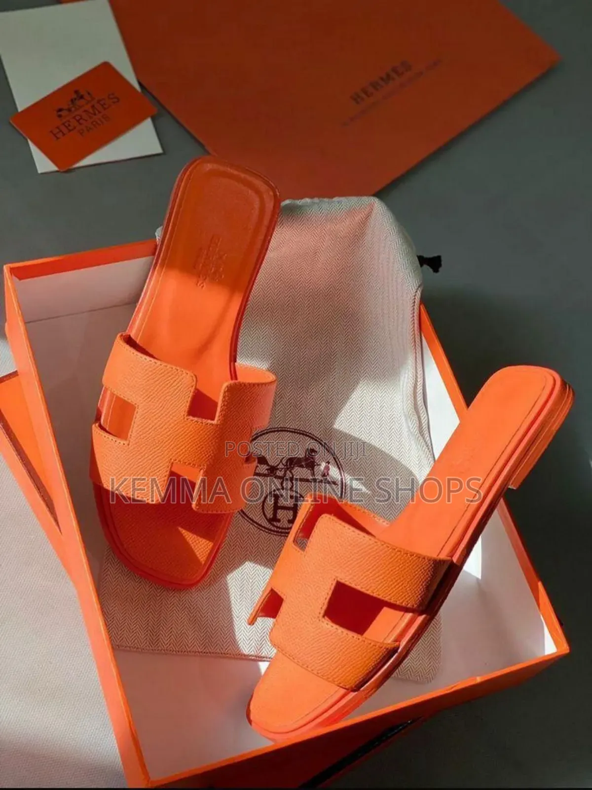 Hermes Flat Sandals