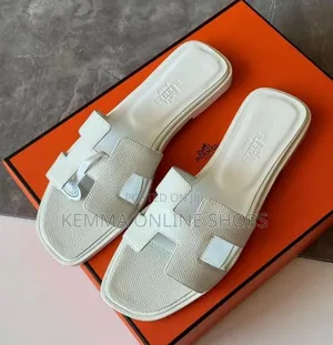 Hermes Flat Sandals