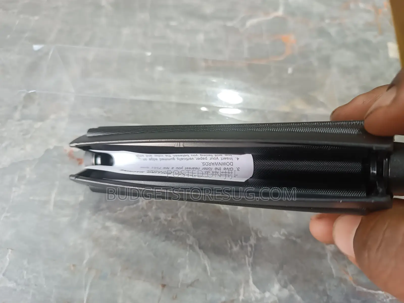 Plastic Cigarette Roller