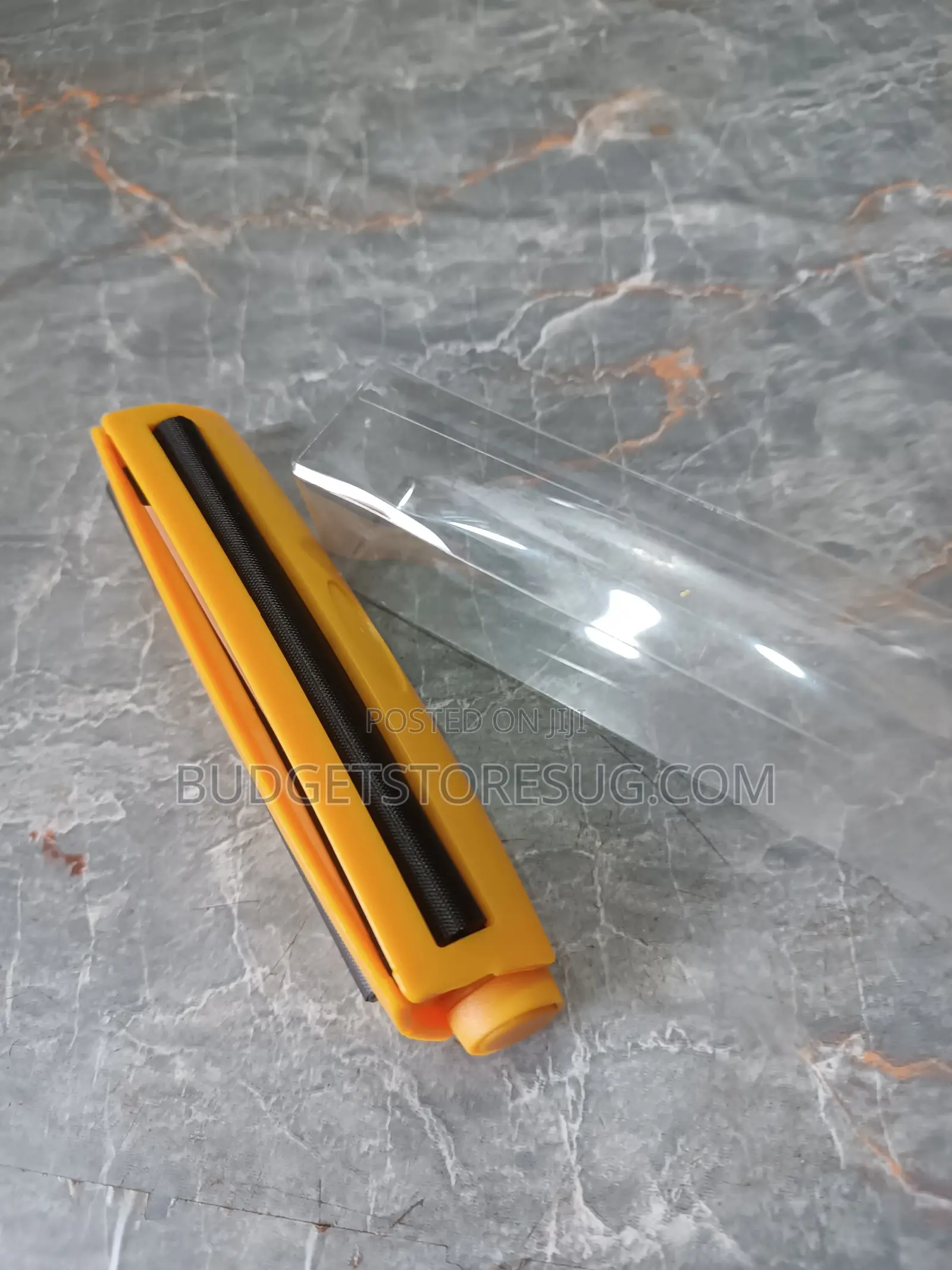 Yellow Cigarette Roller