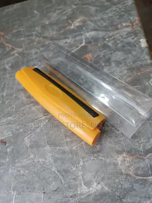 Yellow Cigarette Roller