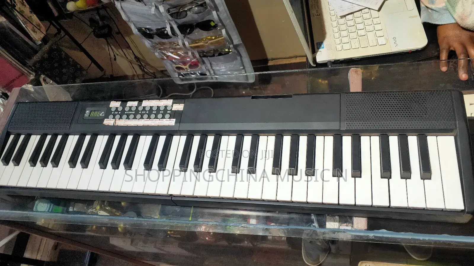 Foldable Piano Rechargeable